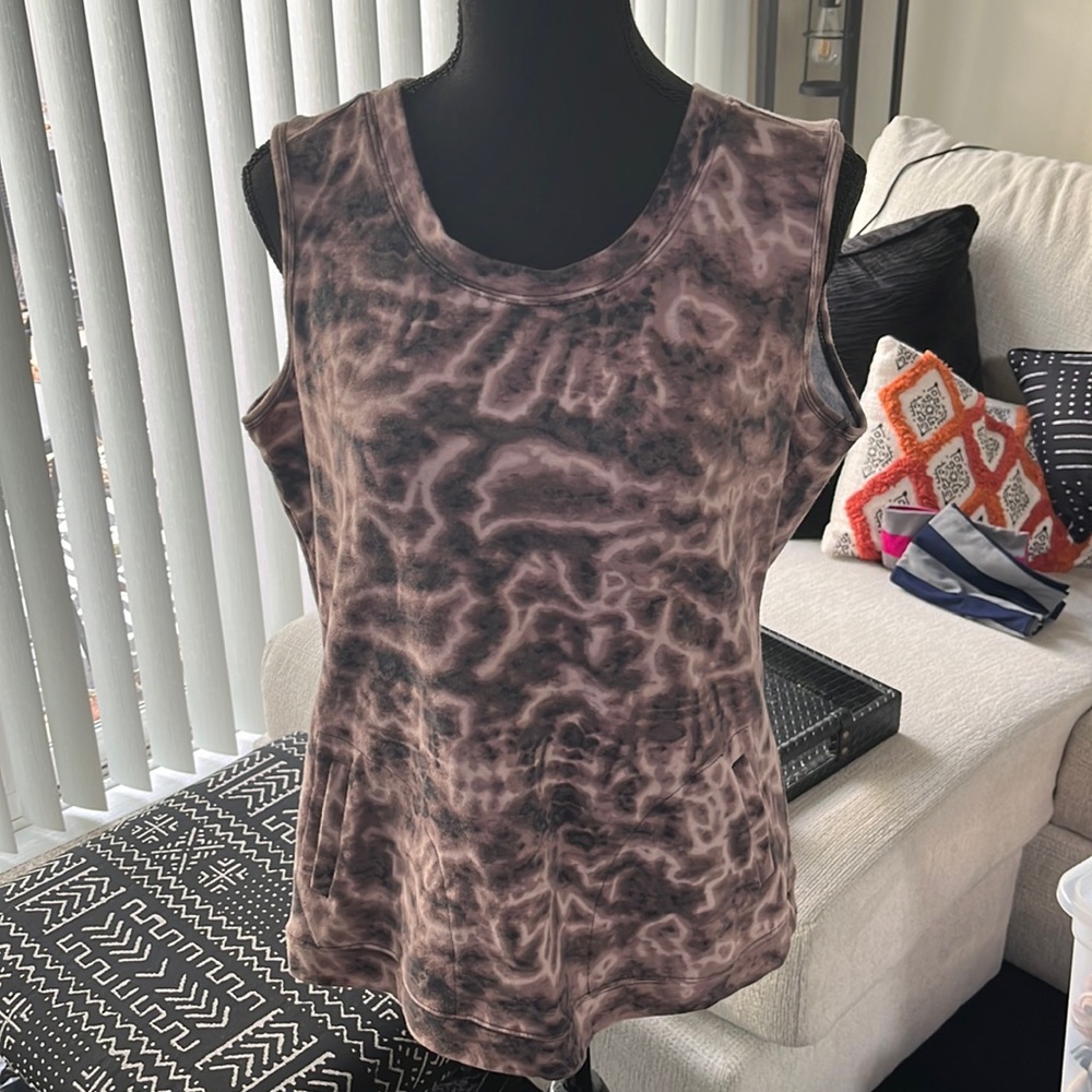 Perseption Concept | Abstract Print Tank Top
